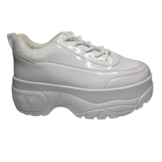 Zapatillas Plataforma Alta Mujer